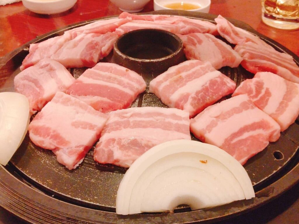 赤坂の韓国焼肉「チョンギワ　新館」