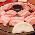 赤坂の韓国焼肉「チョンギワ」